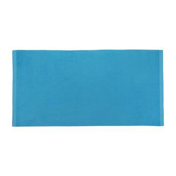 King Size Dobby Hem 100% Cotton Terry Velour Beach Towel - 36” x 72”
